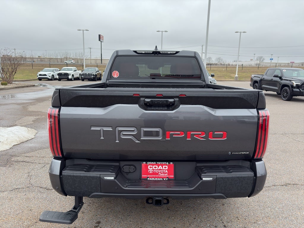 2025 Toyota Tundra Hybrid TRD Pro Hybrid