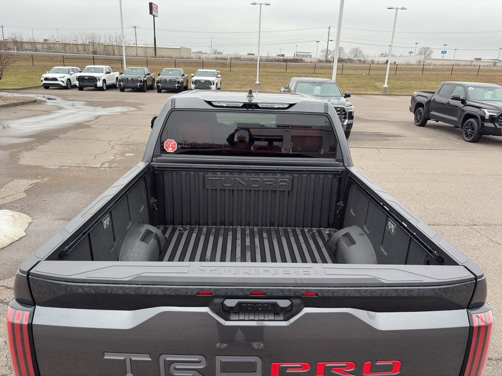 2025 Toyota Tundra Hybrid TRD Pro Hybrid