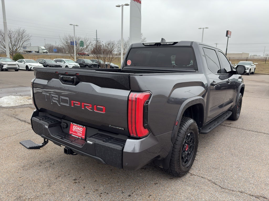 2025 Toyota Tundra Hybrid TRD Pro Hybrid
