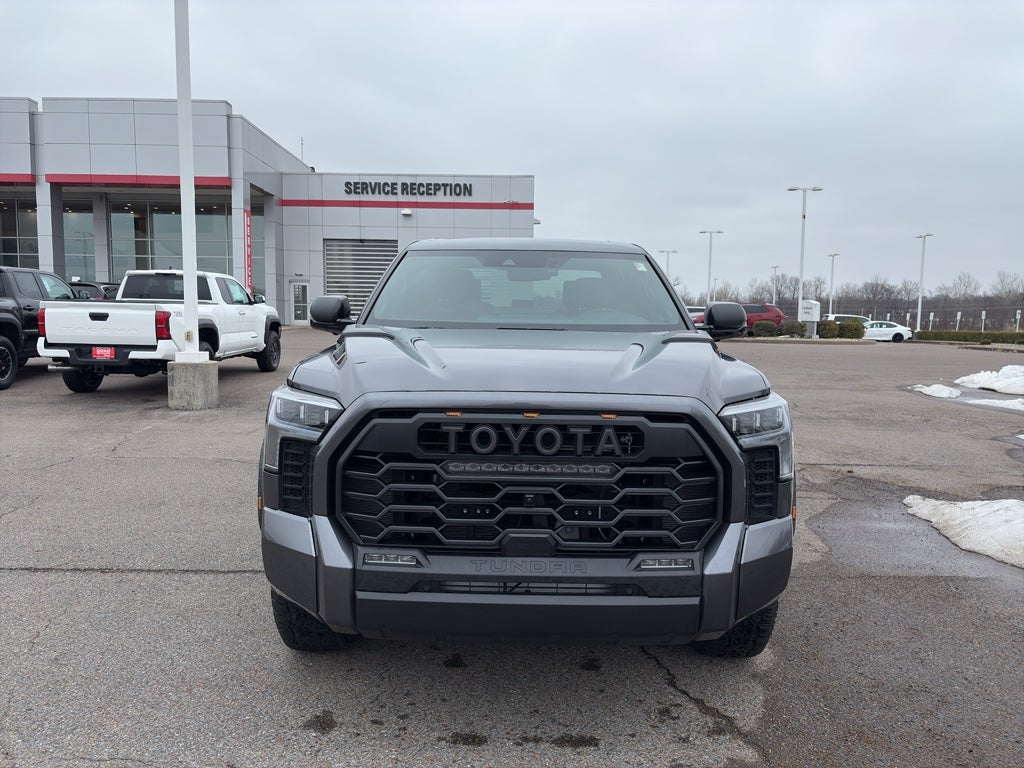 2025 Toyota Tundra Hybrid TRD Pro Hybrid