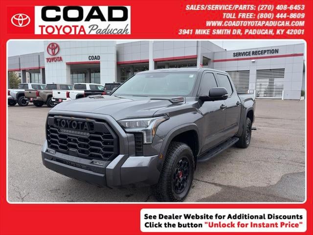 2025 Toyota Tundra Hybrid TRD Pro Hybrid