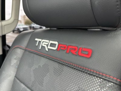 2023 Toyota Tundra Hybrid TRD Pro Hybrid