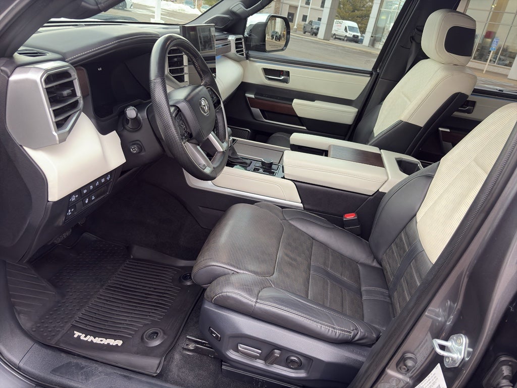 2024 Toyota Tundra Hybrid Capstone Hybrid