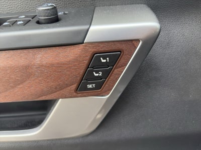 2024 Toyota Tundra Hybrid Capstone Hybrid