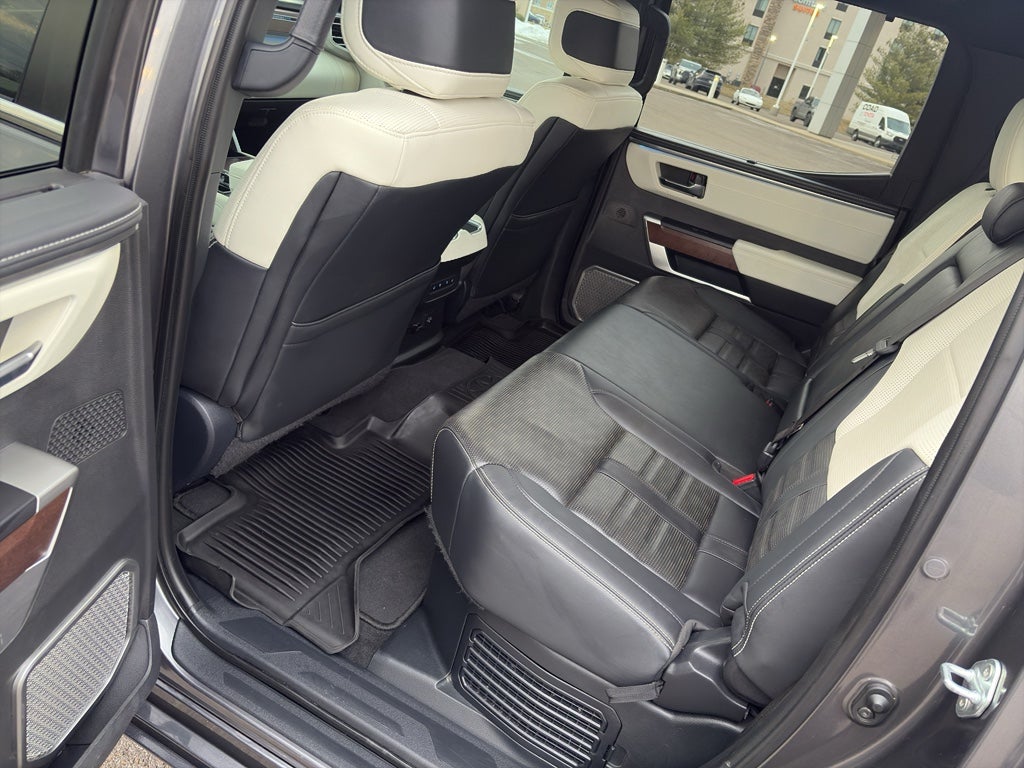 2024 Toyota Tundra Hybrid Capstone Hybrid