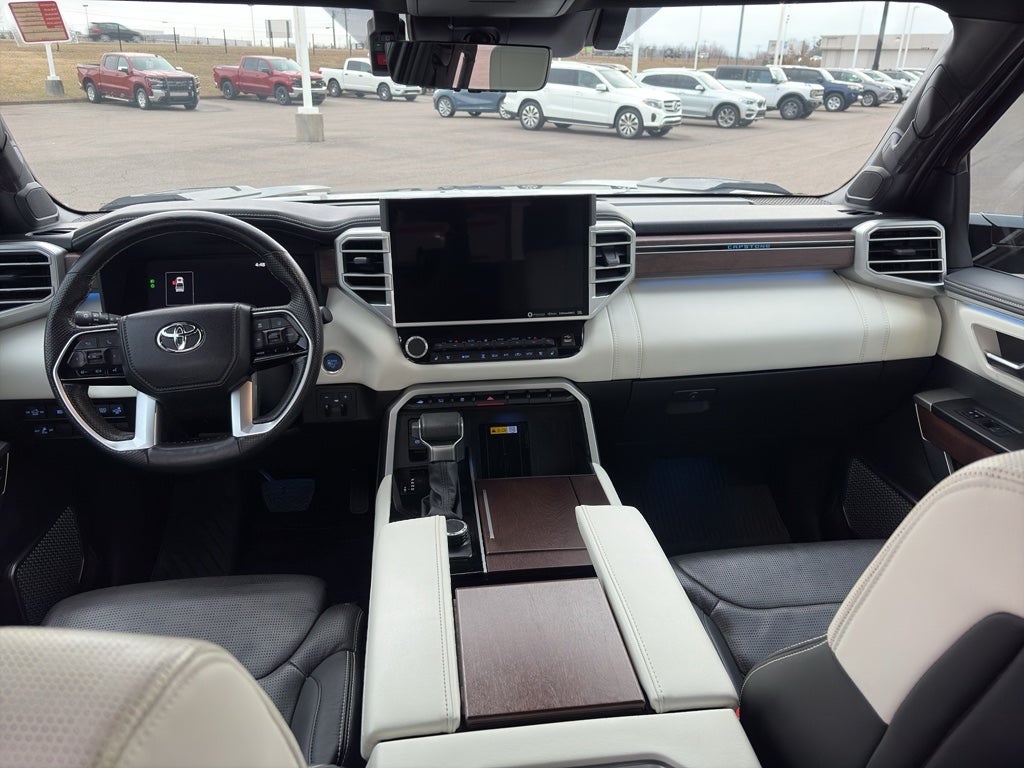 2024 Toyota Tundra Hybrid Capstone Hybrid