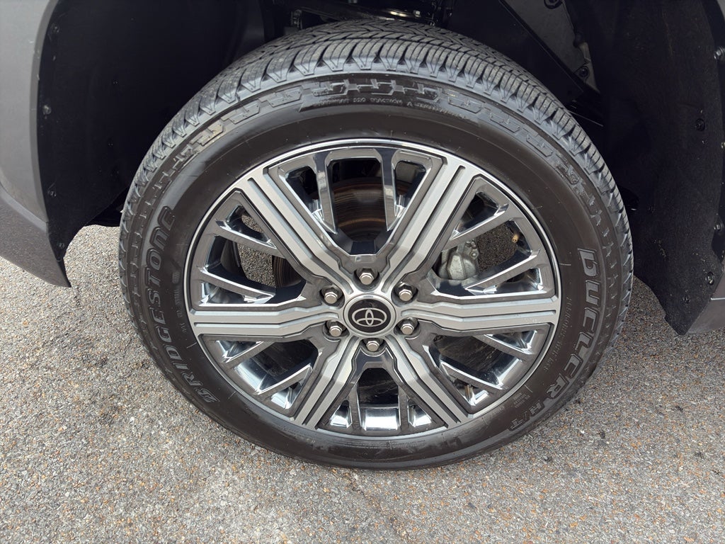 2024 Toyota Tundra Hybrid Capstone Hybrid