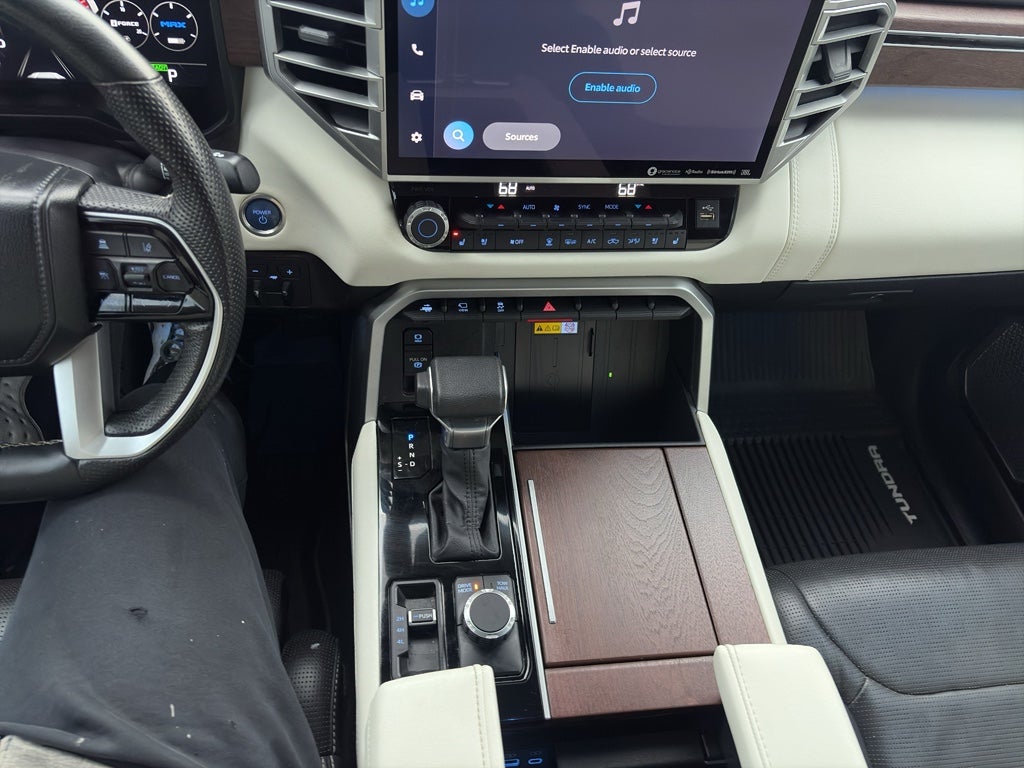 2024 Toyota Tundra Hybrid Capstone Hybrid