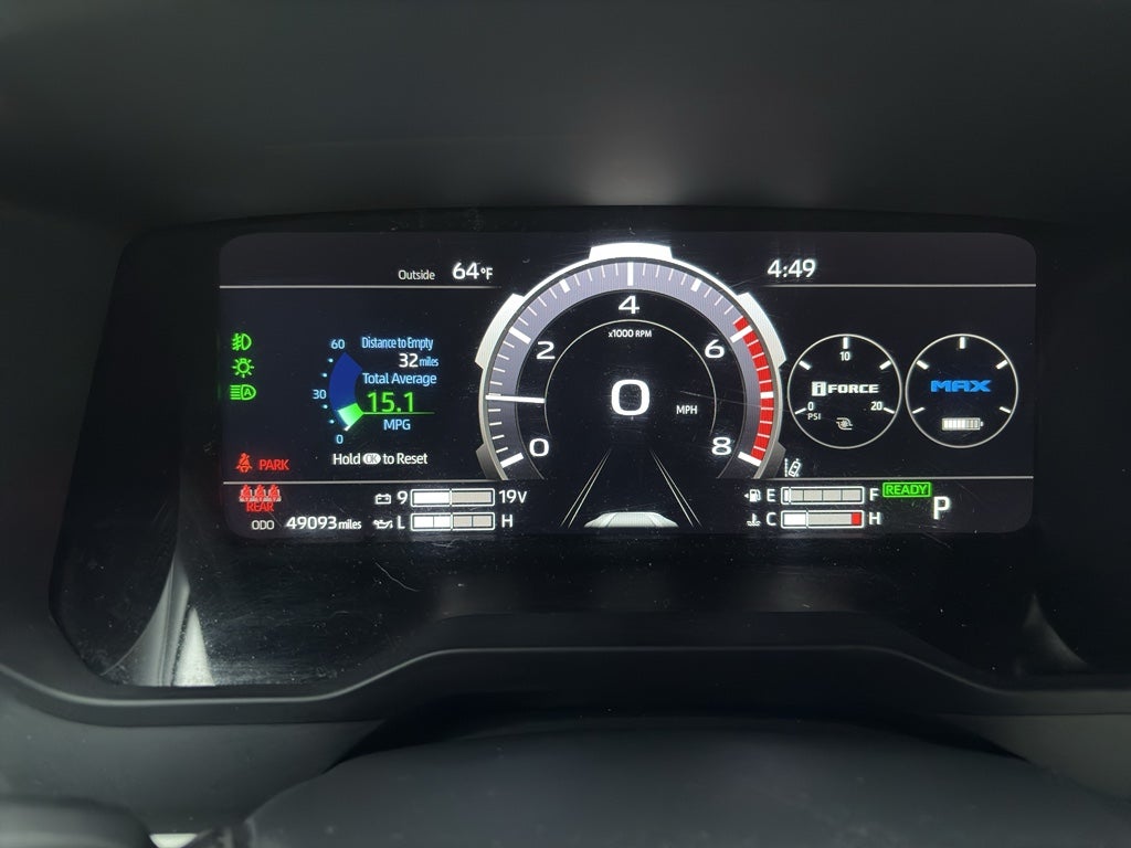 2024 Toyota Tundra Hybrid Capstone Hybrid