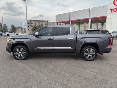 2024 Toyota Tundra Hybrid Capstone Hybrid