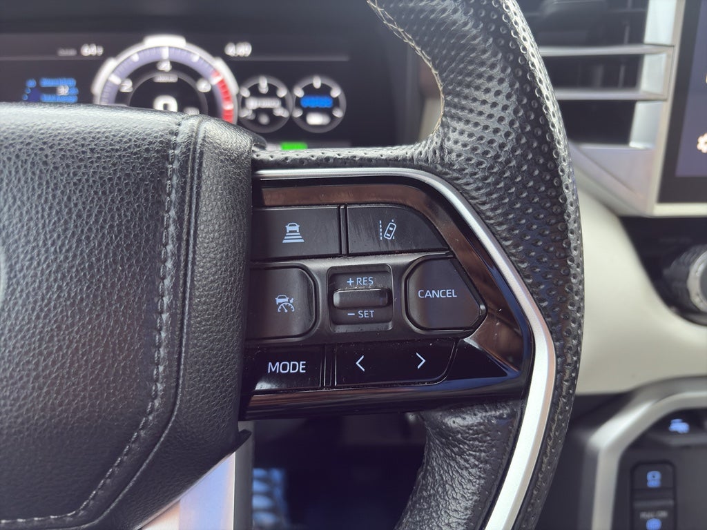 2024 Toyota Tundra Hybrid Capstone Hybrid