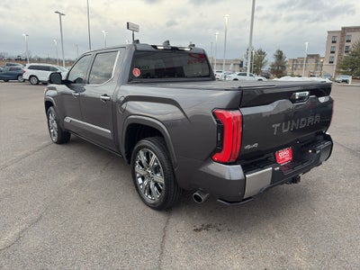 2024 Toyota Tundra Hybrid Capstone Hybrid