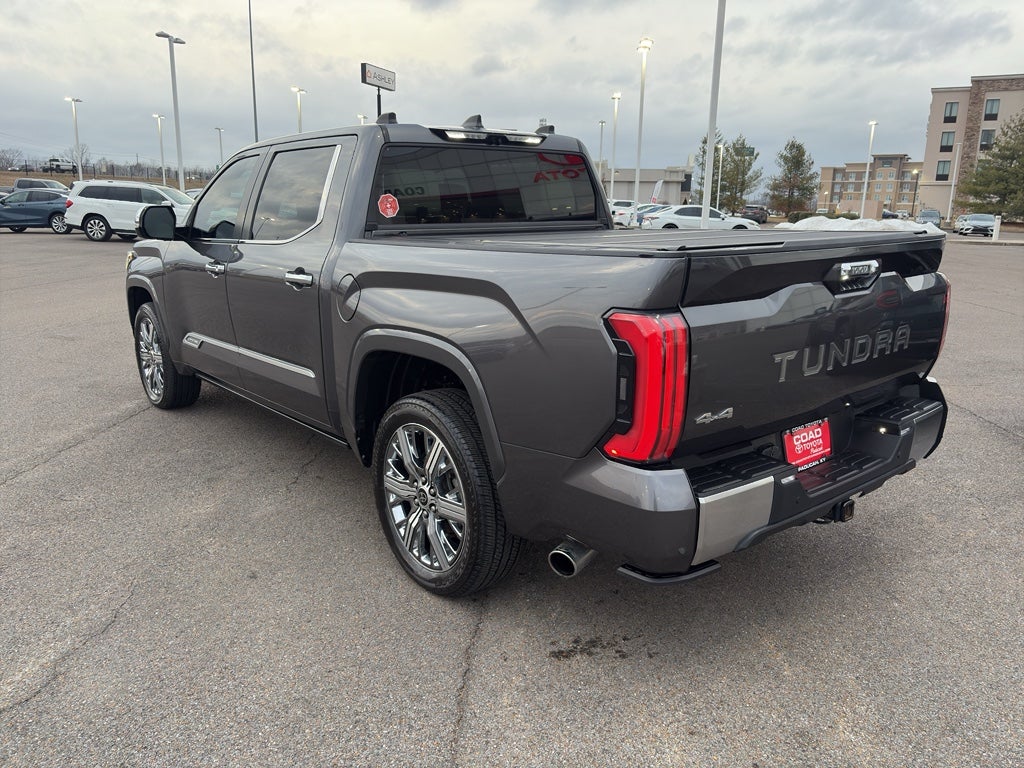 2024 Toyota Tundra Hybrid Capstone Hybrid