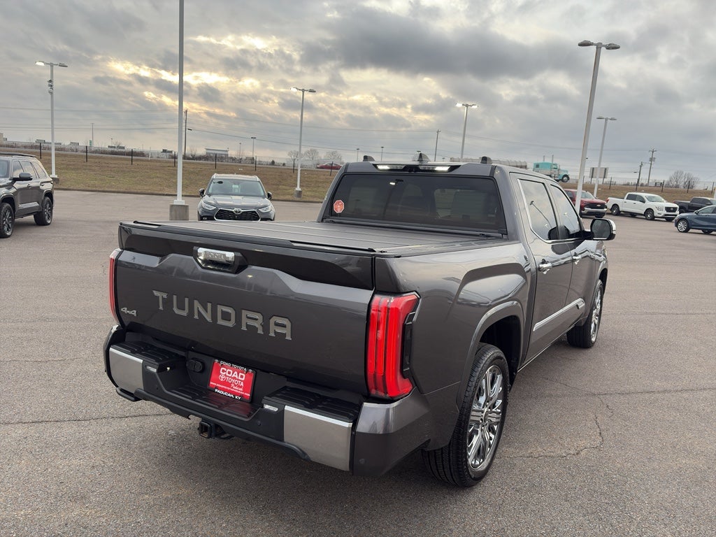 2024 Toyota Tundra Hybrid Capstone Hybrid