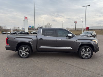 2024 Toyota Tundra Hybrid Capstone Hybrid