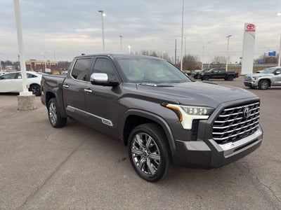 2024 Toyota Tundra Hybrid Capstone Hybrid