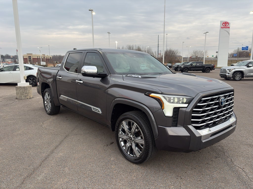 2024 Toyota Tundra Hybrid Capstone Hybrid