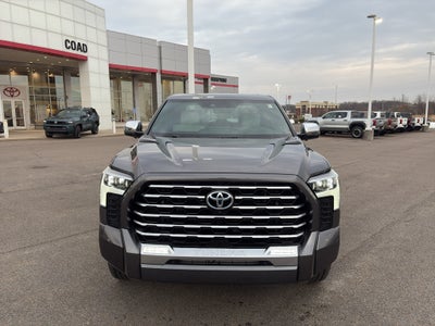 2024 Toyota Tundra Hybrid Capstone Hybrid