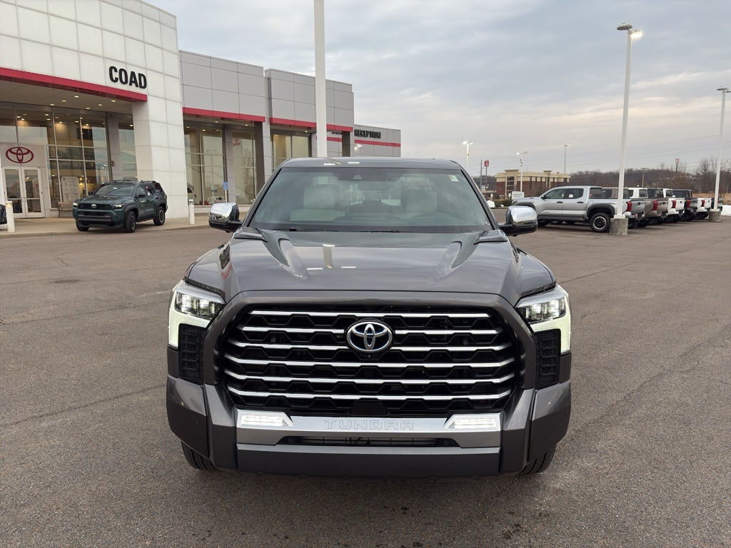 2024 Toyota Tundra Hybrid Capstone Hybrid