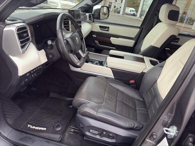 2024 Toyota Tundra Hybrid Capstone Hybrid