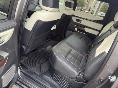 2024 Toyota Tundra Hybrid Capstone Hybrid