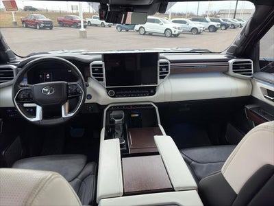 2024 Toyota Tundra Hybrid Capstone Hybrid