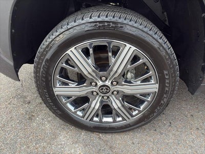 2024 Toyota Tundra Hybrid Capstone Hybrid