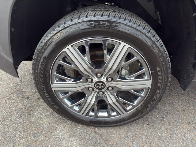 2024 Toyota Tundra Hybrid Capstone Hybrid