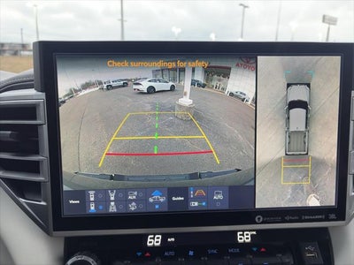 2024 Toyota Tundra Hybrid Capstone Hybrid