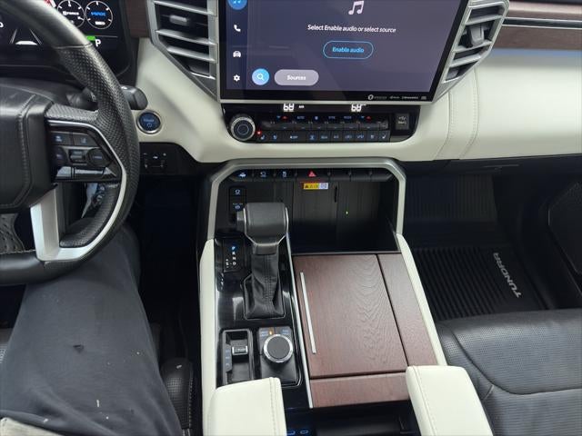 2024 Toyota Tundra Hybrid Capstone Hybrid