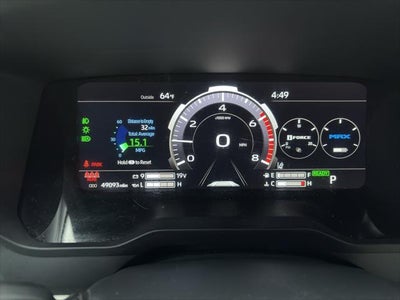 2024 Toyota Tundra Hybrid Capstone Hybrid