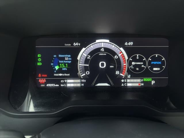 2024 Toyota Tundra Hybrid Capstone Hybrid