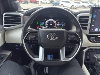 2024 Toyota Tundra Hybrid Capstone Hybrid