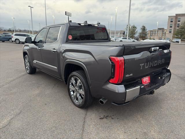 2024 Toyota Tundra Hybrid Capstone Hybrid