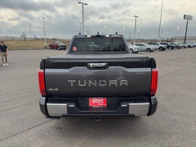 2024 Toyota Tundra Hybrid Capstone Hybrid