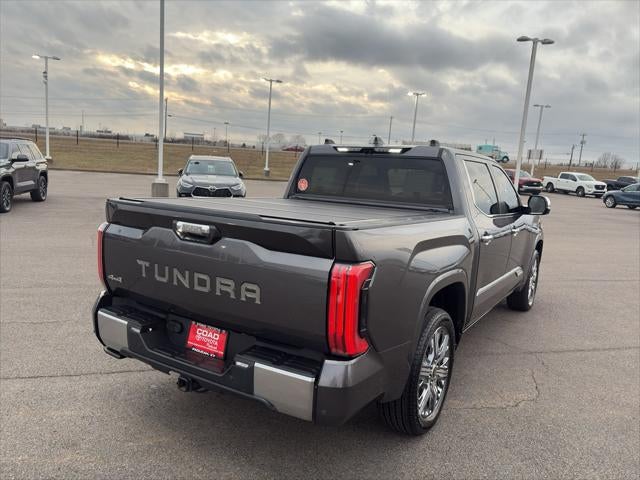 2024 Toyota Tundra Hybrid Capstone Hybrid