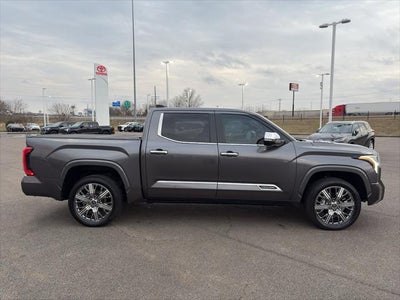 2024 Toyota Tundra Hybrid Capstone Hybrid