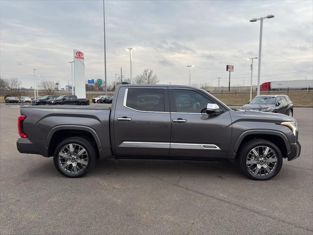 2024 Toyota Tundra Hybrid Capstone Hybrid