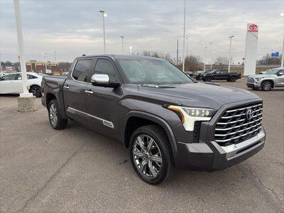 2024 Toyota Tundra Hybrid Capstone Hybrid