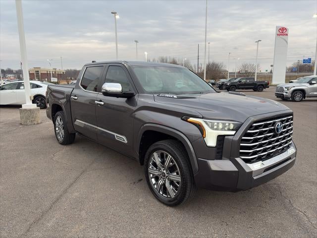 2024 Toyota Tundra Hybrid Capstone Hybrid