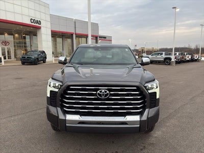 2024 Toyota Tundra Hybrid Capstone Hybrid