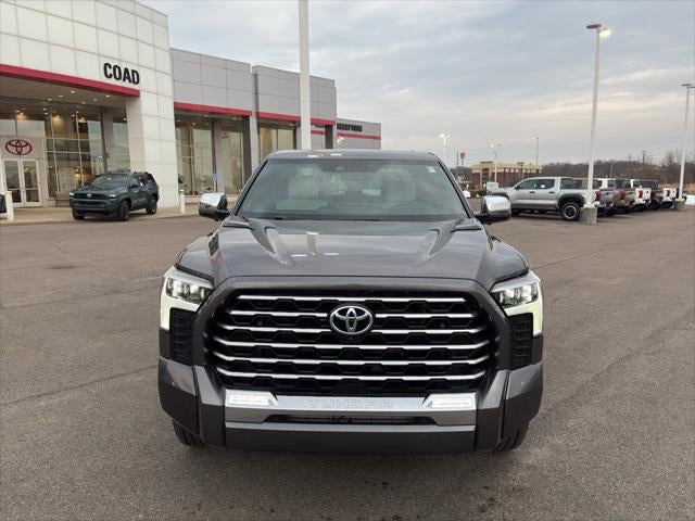 2024 Toyota Tundra Hybrid Capstone Hybrid