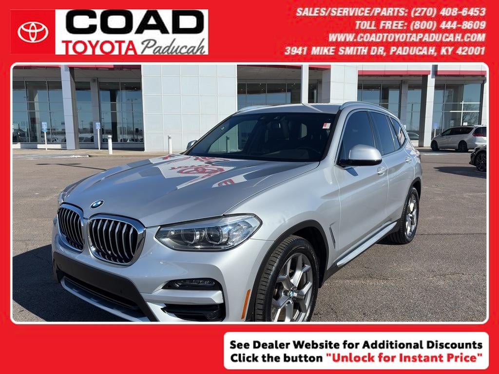 2020 BMW X3 30i