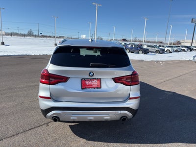 2020 BMW X3 sDrive30i