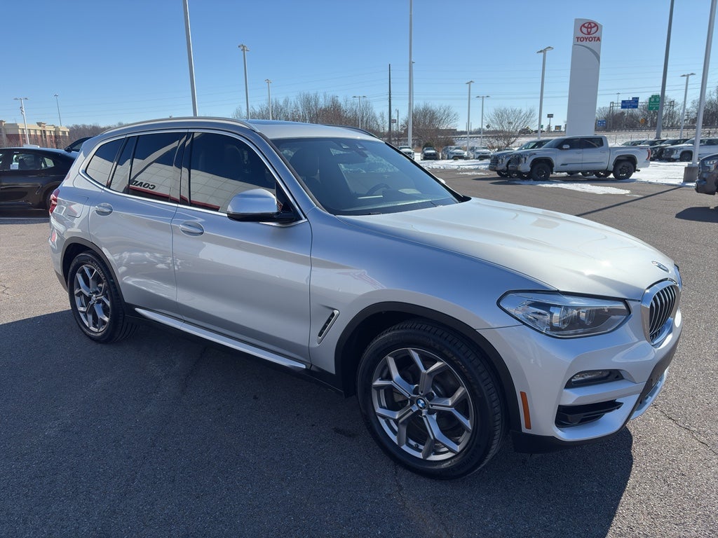 2020 BMW X3 sDrive30i