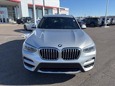 2020 BMW X3 sDrive30i