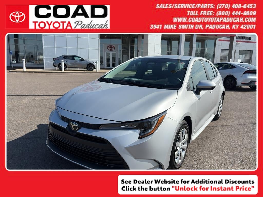 2026 Toyota Corolla LE