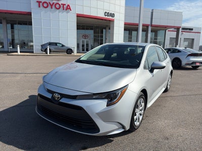 2026 Toyota Corolla LE
