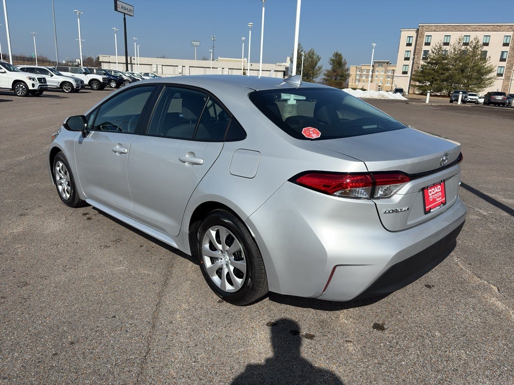 2026 Toyota Corolla LE