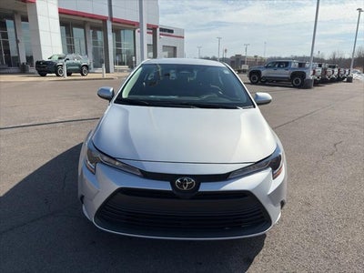 2026 Toyota Corolla LE